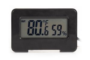 Thermomètre hygromètre Digital avec fixation